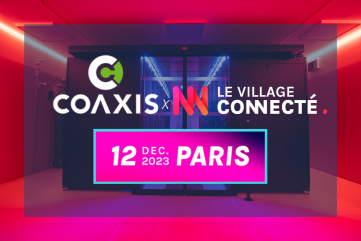 Ne manquez pas la grande Keynote du Village Connecté le 12 Déc.