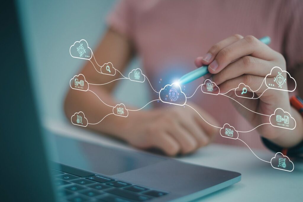 Infogérance cloud Coaxis