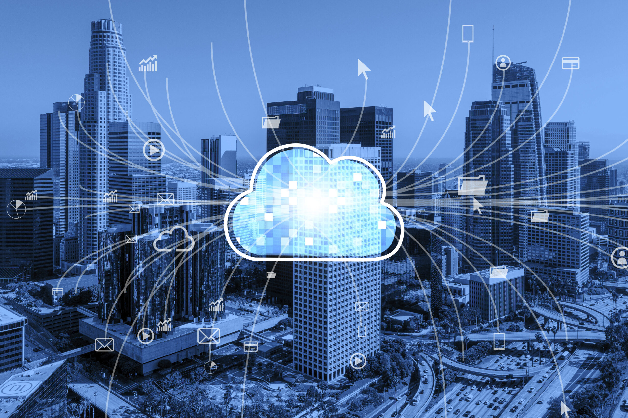 Modèle hybride : services cloud et infogérance
