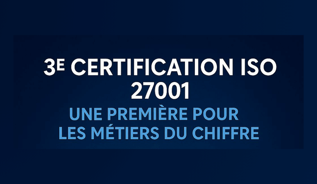 Coaxis décroche une certification ISO 27001 sur l&rsquo;hébergement et l&rsquo;infogérance du système d&rsquo;information