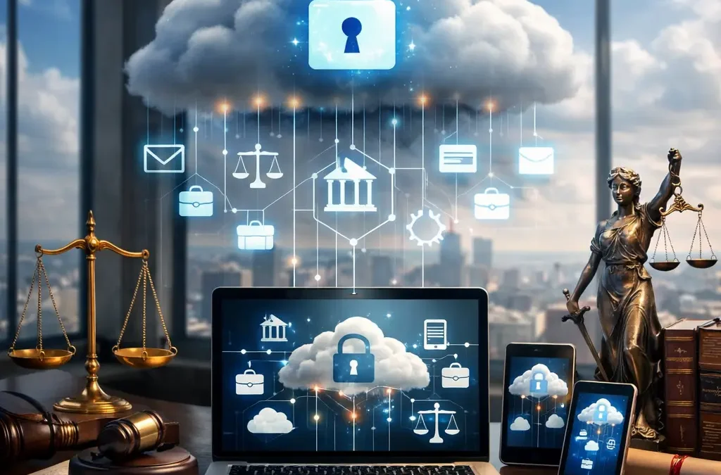 Cloud pour cabinet d&rsquo;avocats : Comment garantir la confidentialité et la conformité RGPD/secret professionnel ?