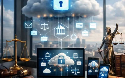 Cloud pour cabinet d’avocats : Comment garantir la confidentialité et la conformité RGPD/secret professionnel ?