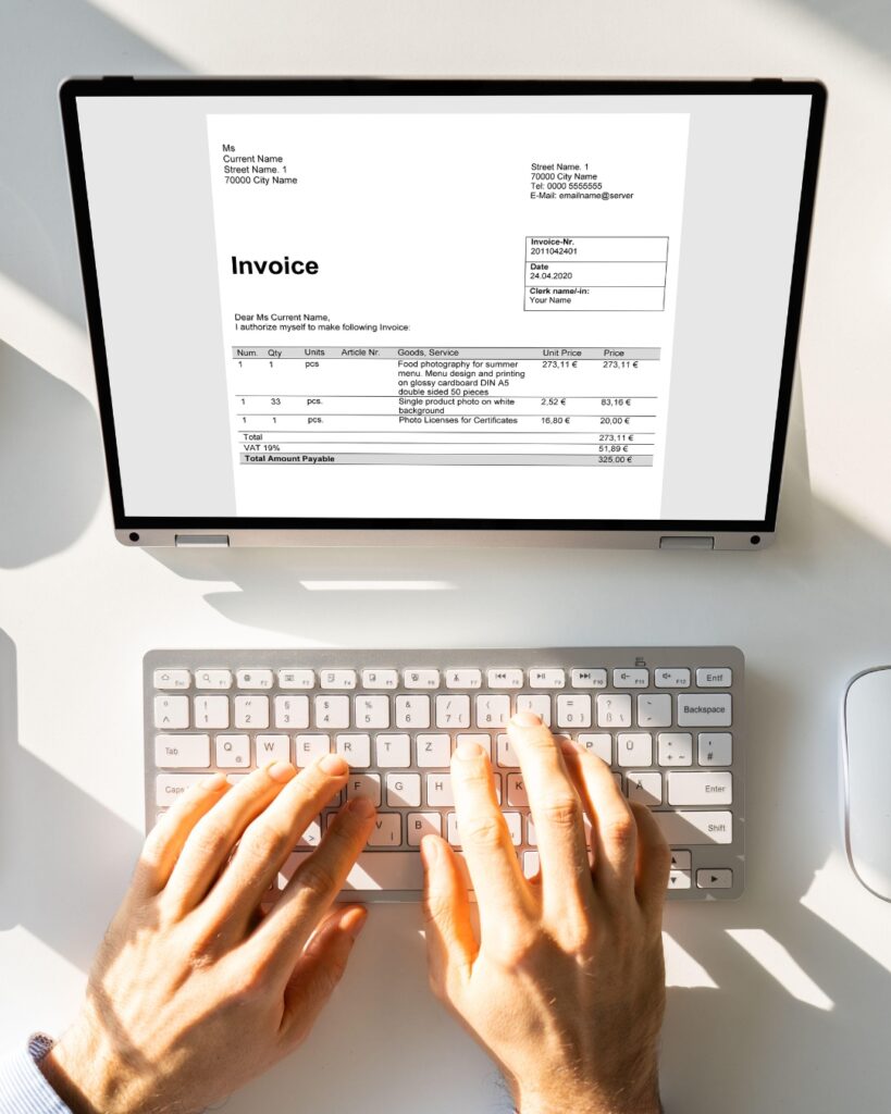 Facturation électronique coaxis